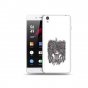 Чехол задняя-панель-накладка-бампер MyPads Дизайнерские_676 для OnePlus X/One plus X E1001 5.0 противоударный